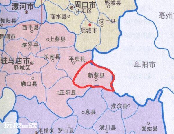新蔡县属于哪个市(河南省驻马店市下辖新蔡县面积及人口)-图片1